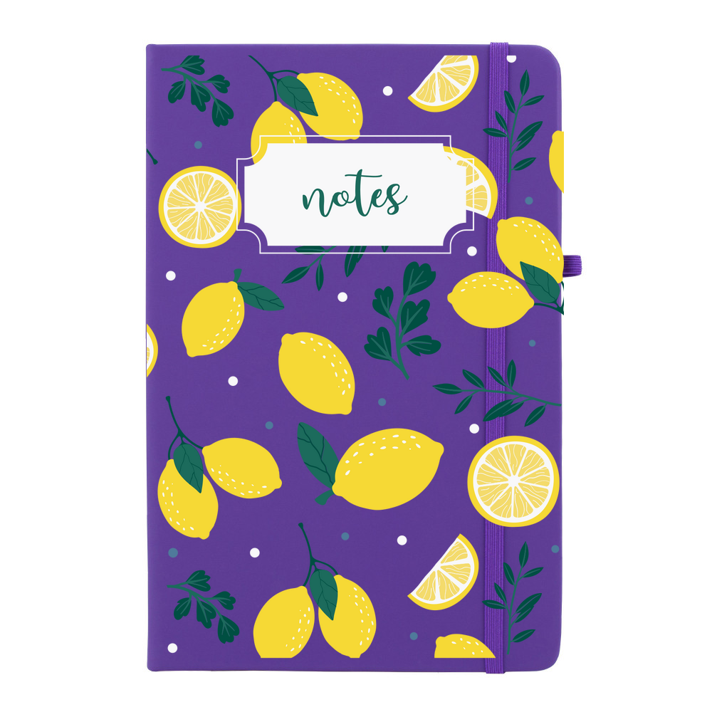 Notes Soft Feel Notebook - Image 8