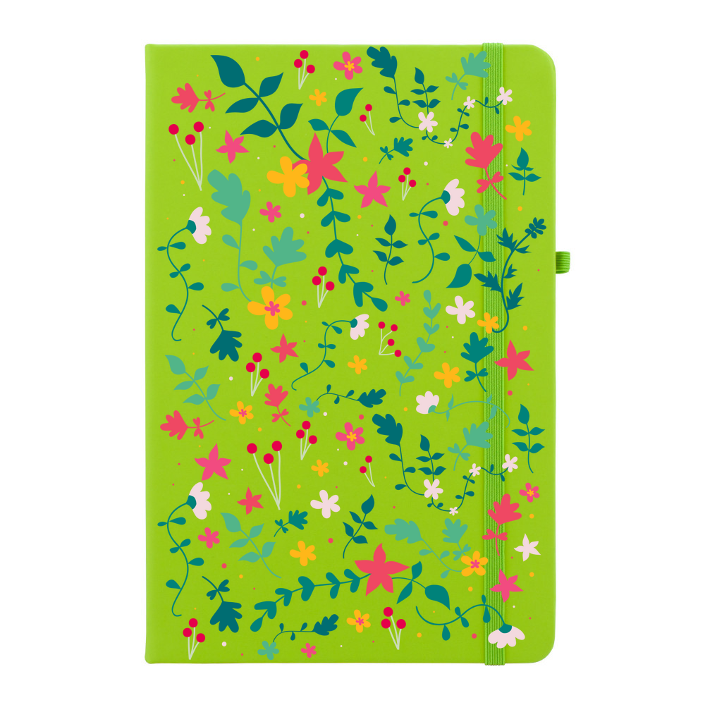 Floral Pattern Personalised Notebook - Image 7