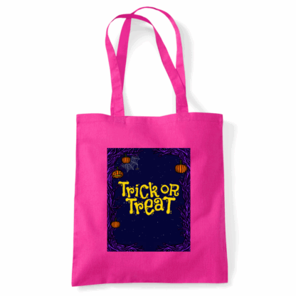 Trick or Treat Personalised Tote Bag - Image 18