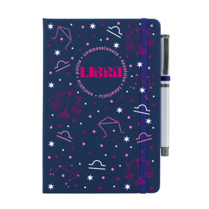 Libra Notebook with Pen - Image 7