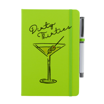 Dirty Thirties Personalised Notebook with Pen - Image 9