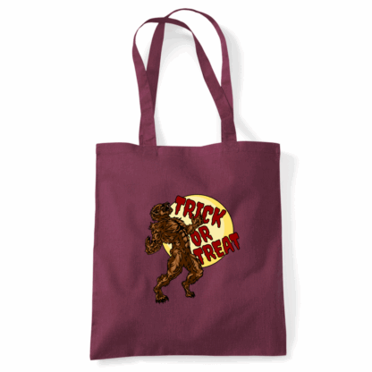 Trick or Treat Werewolf Personalised Tote Bag - Image 31