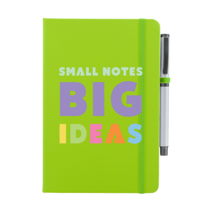 Big Ideas Personalised Notebook with Pen - Image 9