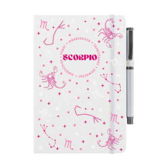 Scorpio Notebook with Pen