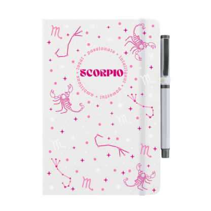Scorpio Notebook with Pen - Image 2
