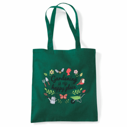 Gardening is my Happy Place Tote Bag - Image 30