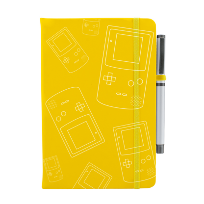 Retro Gaming Notebook with Pen - Image 11