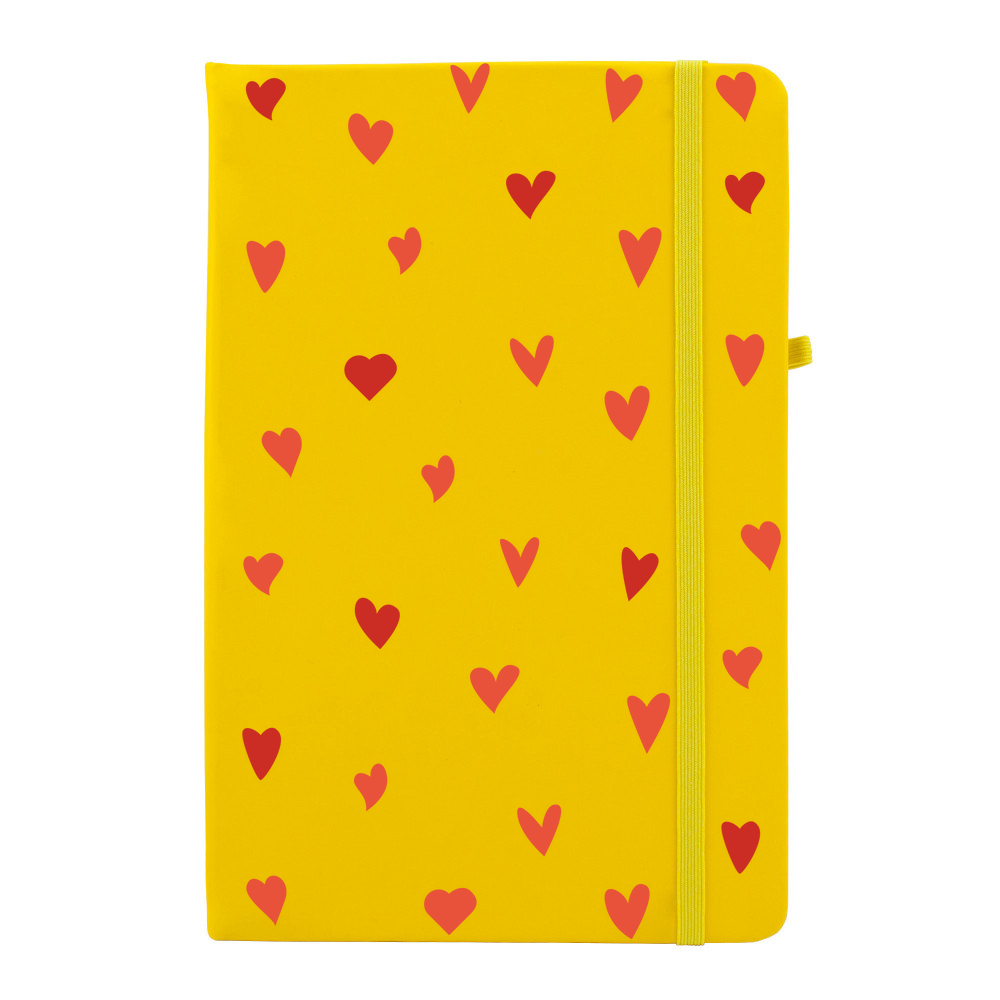 Love Hearts Personalised Feel A5 Notebook - Image 13