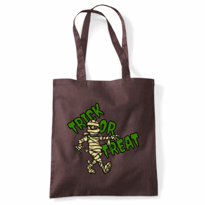 Trick or Treat Mummy Personalised Tote Bag - Image 49