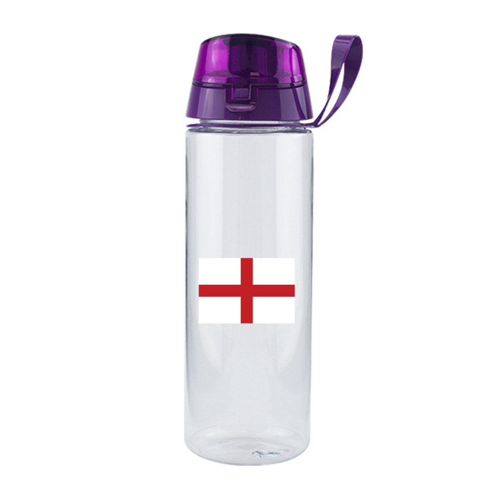 England Flag Personalised Bottle - Image 5