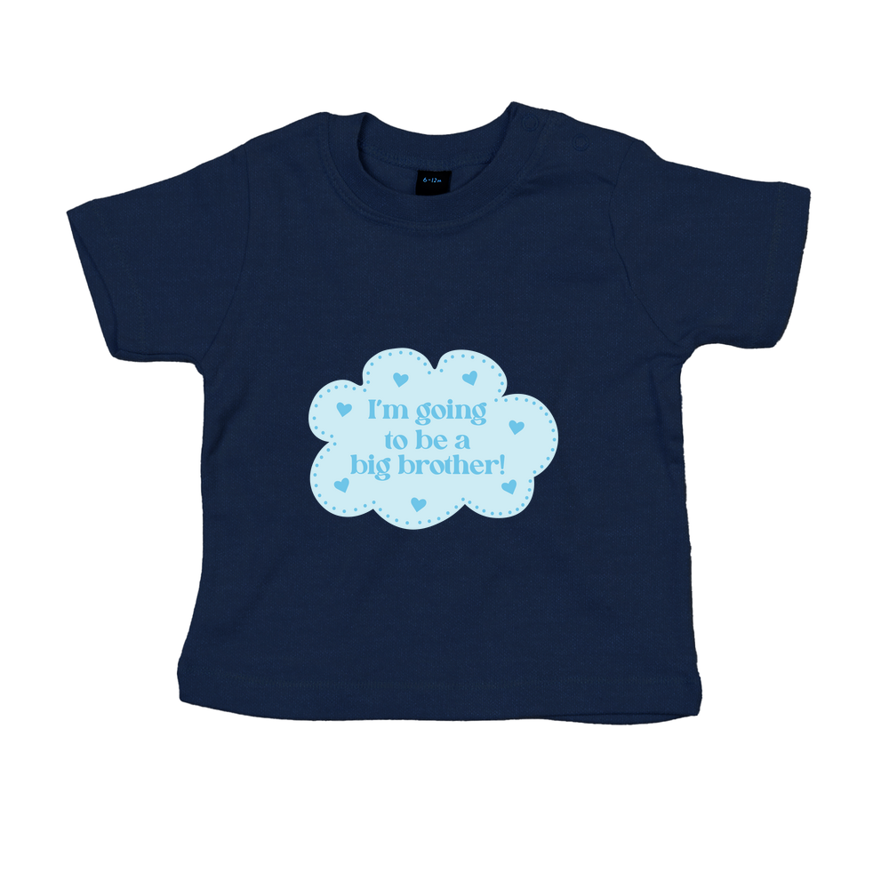 I'm Going To Be A Big Brother Baby/Toddler T-Shirt - Image 9