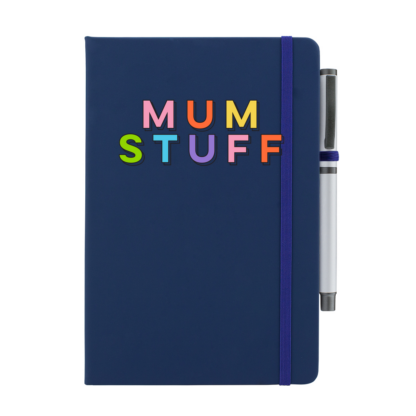 Mum Stuff Personalised Notebook with Pen - Image 5