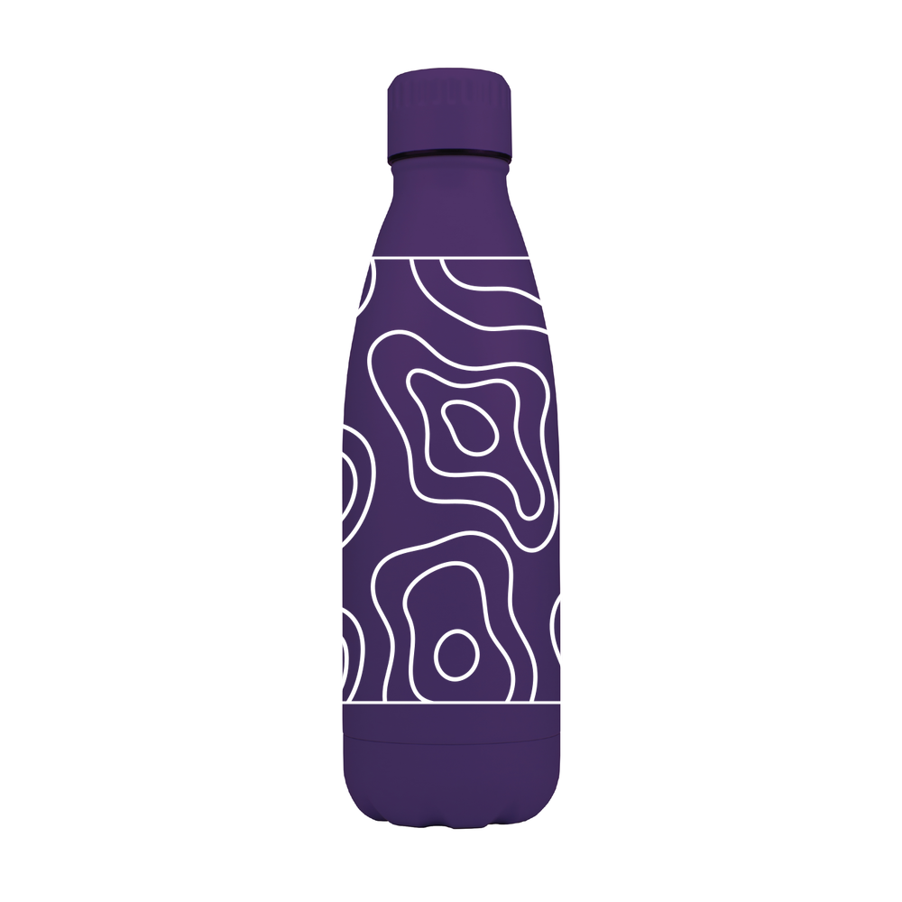 Abstract Personalised Metal Bottle - Image 6