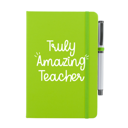 Truly Amazing Teacher Personalised Pen & Notebook Set - Image 11