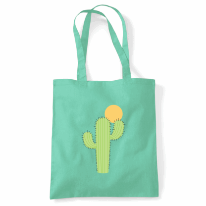 Cactus Tote Bag - Image 44