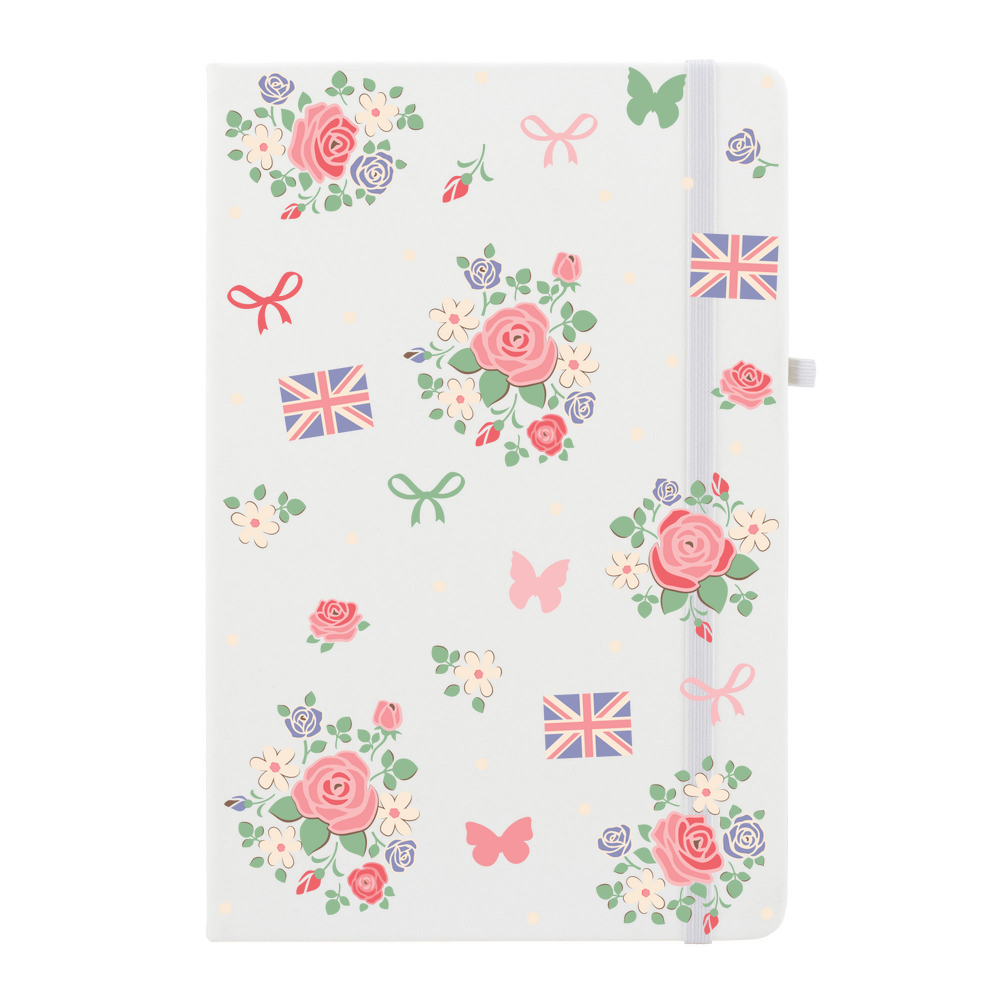 Floral British Notebook - Image 8