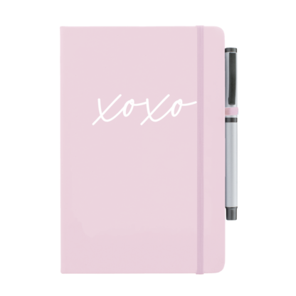xoxo Personalised Notebook with Pen - Image 13