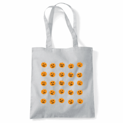 Pumpkins Personalised Cotton Tote Bag - Image 7