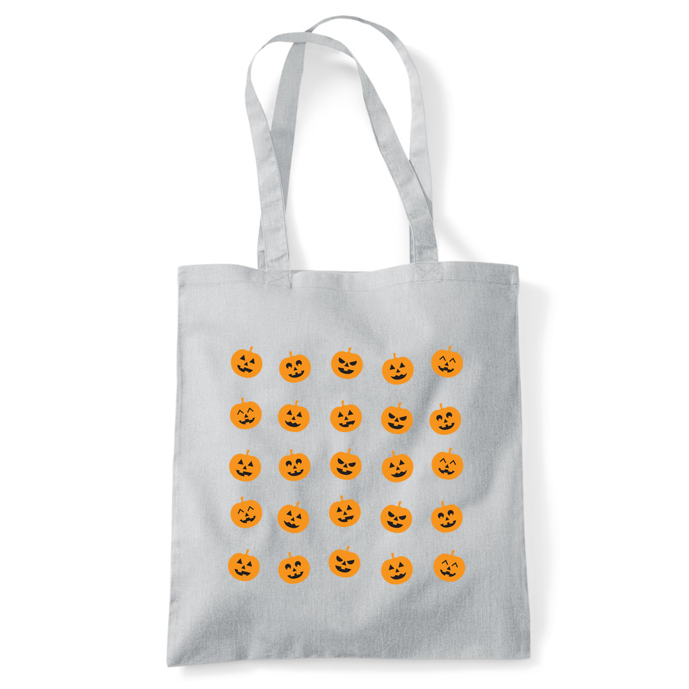 Pumpkins Personalised Cotton Tote Bag - Image 7