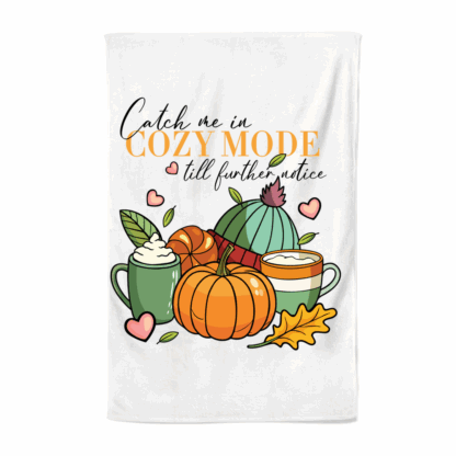Cozy Mode Tea Towel