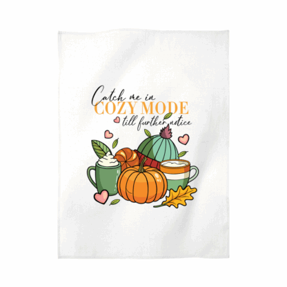 Cozy Mode Tea Towel