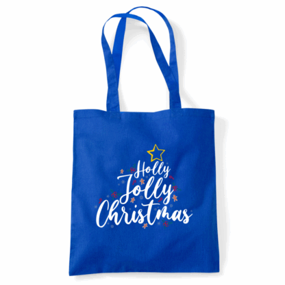 Holly Jolly Christmas Tote Bag - Image 8