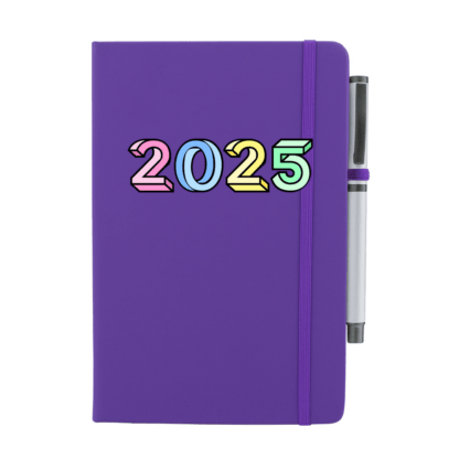 2025 Personalised Notebook with Pen - Image 7