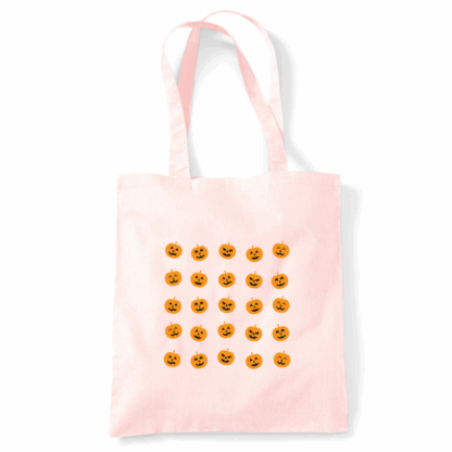 Pumpkins Personalised Cotton Tote Bag - Image 27