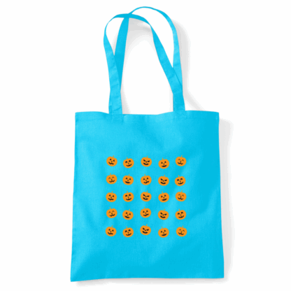 Pumpkins Personalised Cotton Tote Bag - Image 22