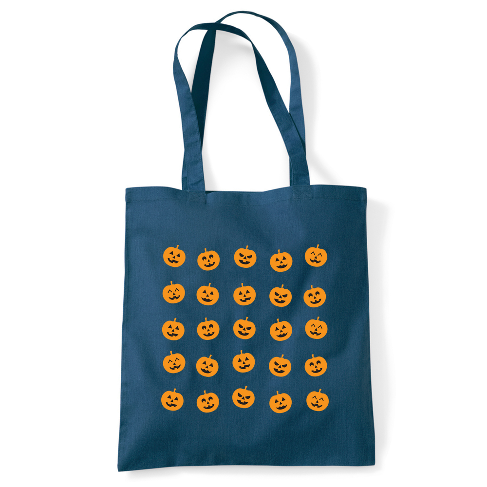 Pumpkins Personalised Cotton Tote Bag - Image 16