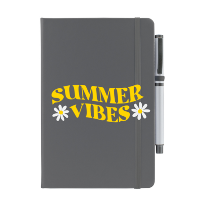 Summer Vibes Personalised Notebook with Pen - Image 11