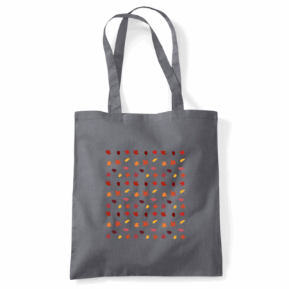 Autumn Leaves Cotton Tote Bag - Image 10