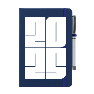 2025 Personalised Notebook with Pen