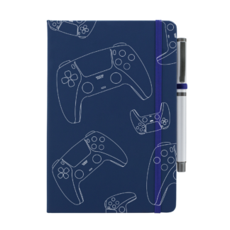 Game Controllers Personalised Notebook with Pen