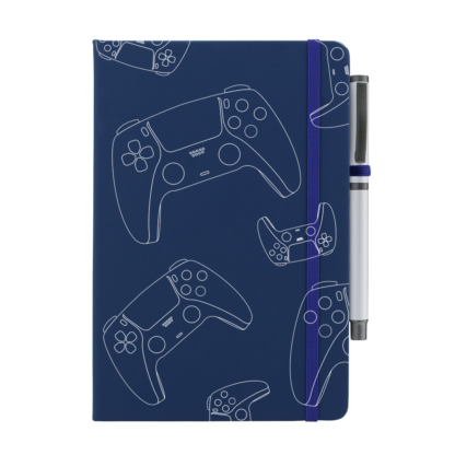 Game Controllers Personalised Notebook with Pen