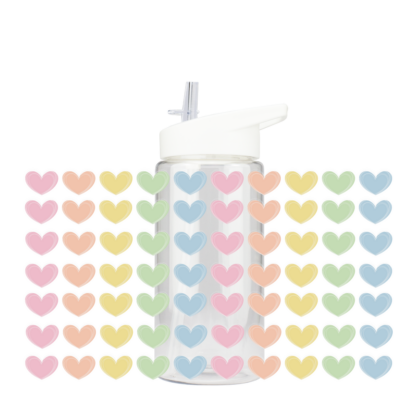 Pastel Hearts Bottle - Image 11