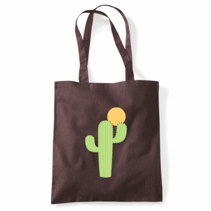 Cactus Tote Bag - Image 49