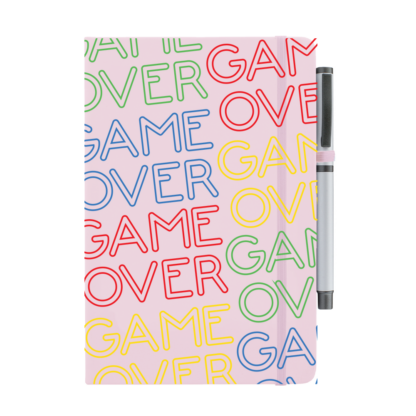 Game Over Notebook with Pen - Image 10