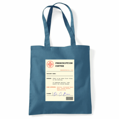 Coffee Prescription Personalised Tote Bag - Image 9