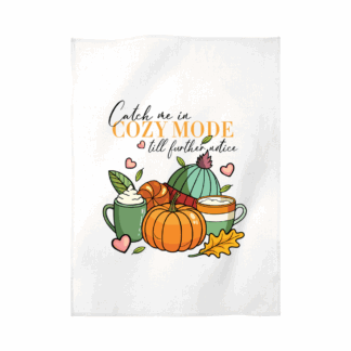 Cozy Mode Tea Towel