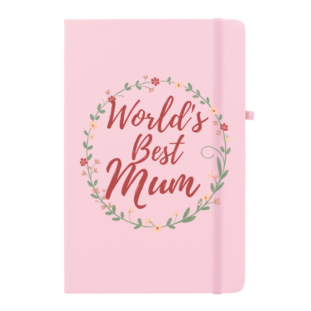 World's Best Mum Notebook - Image 3