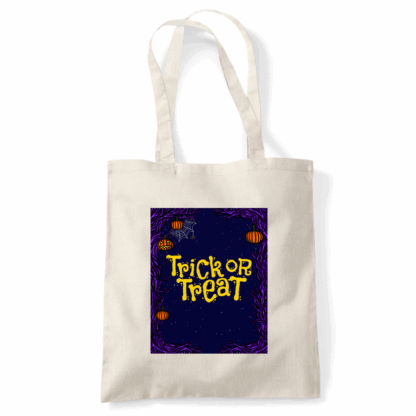 Trick or Treat Personalised Tote Bag - Image 5