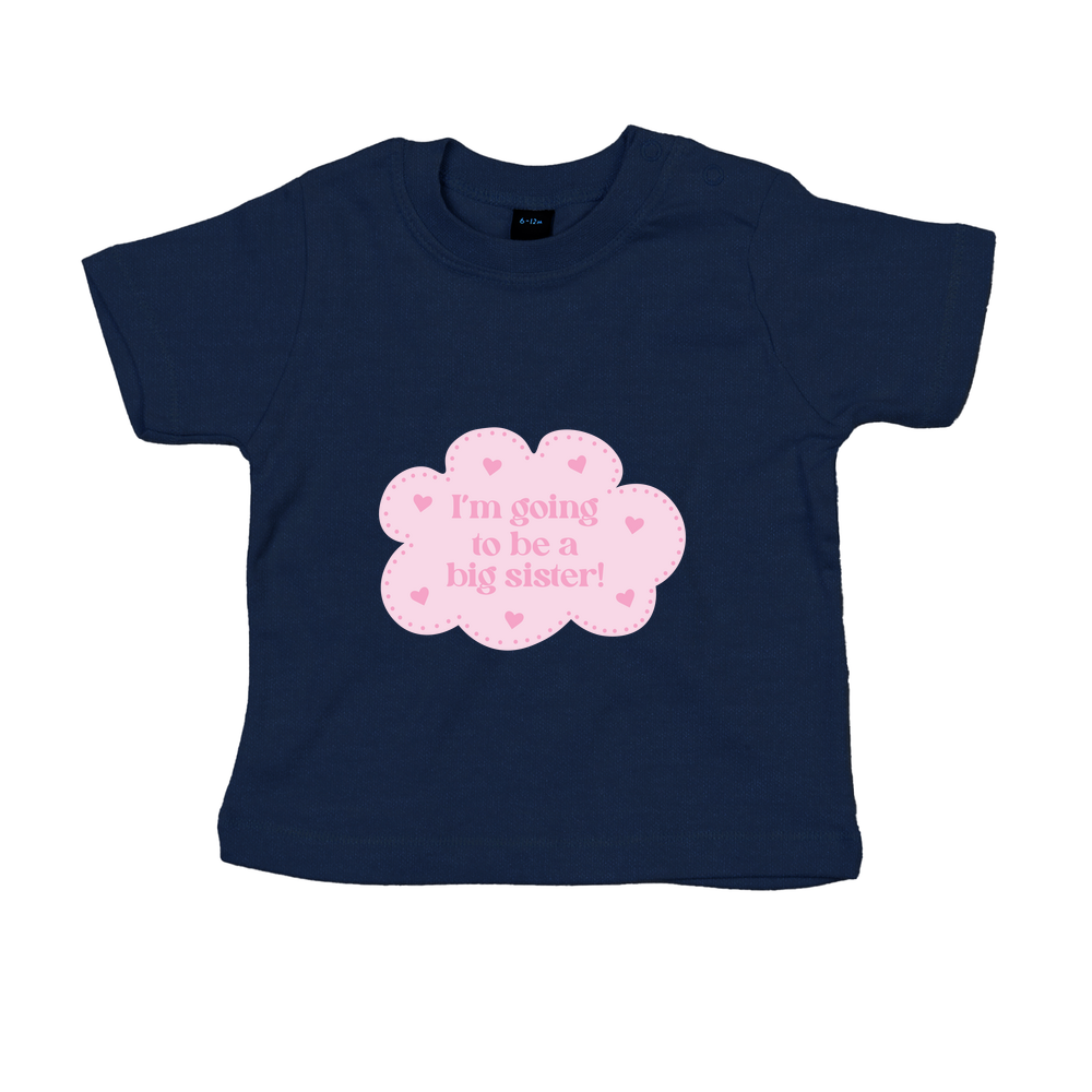 I'm Going To Be a Big Sister Baby/Toddler T-Shirt - Image 10