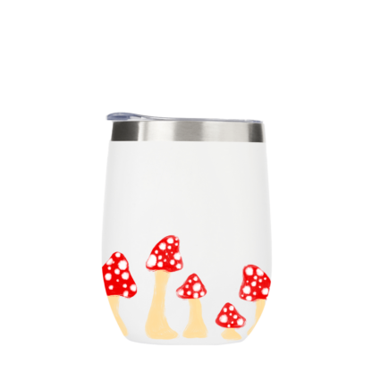 Toadstools Metal Drinks Tumbler - Image 2
