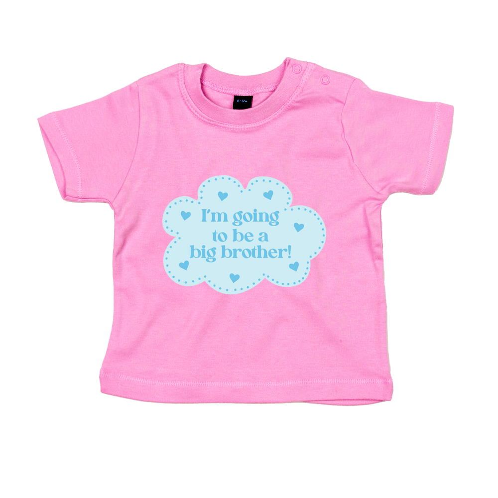 I'm Going To Be A Big Brother Baby/Toddler T-Shirt - Image 13