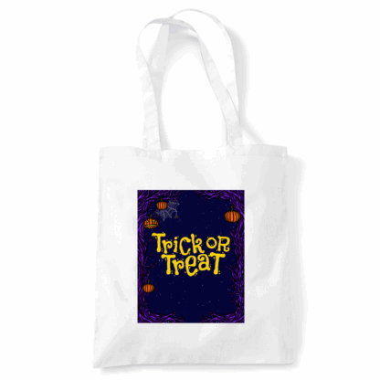 Trick or Treat Personalised Tote Bag - Image 7