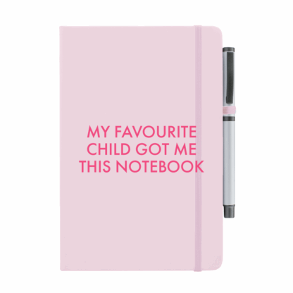 My Favourite Child Got Me This Notebook with Pen - Image 10