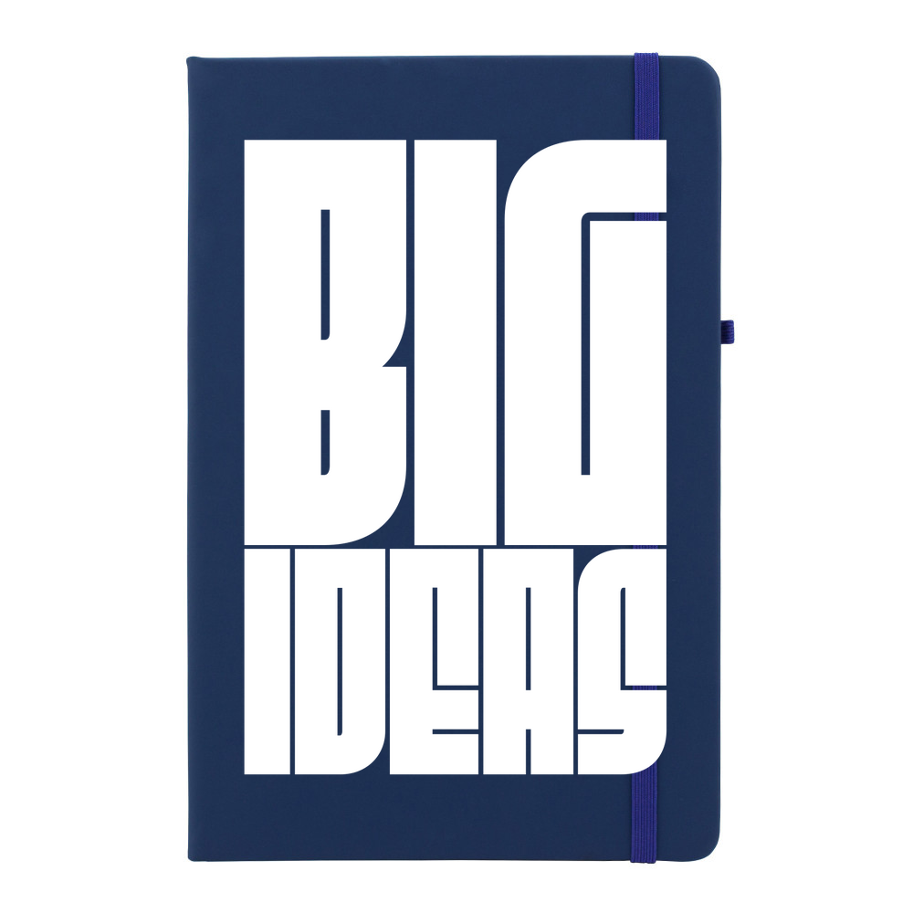 Big Ideas Personalised Soft Feel Notebook - Image 6