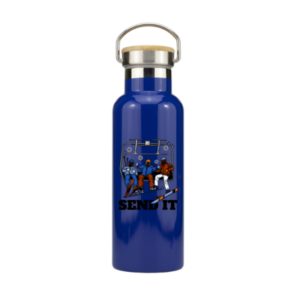Skiing Metal Bottle - Image 4
