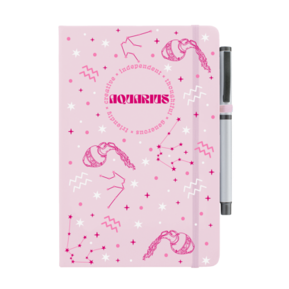 Aquarius Notebook with Pen - Image 13